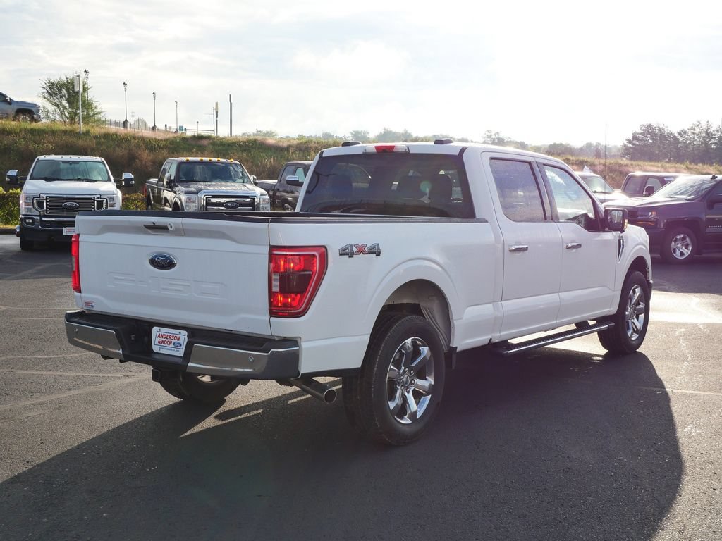 Certified 2021 Ford F150 XLT w/ Equipment Group 302A High AWD/4WD image 6