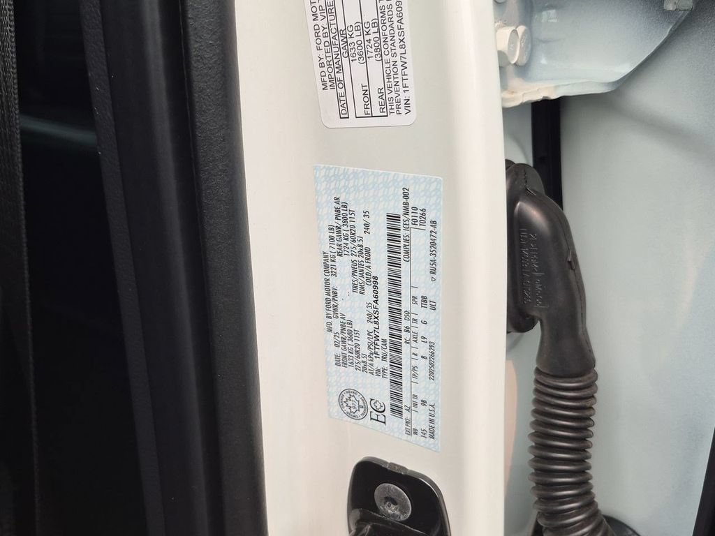 Certified 2025 Ford F150 Platinum AWD/4WD image 34
