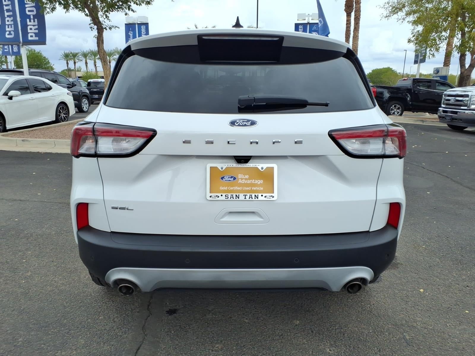 Certified 2022 Ford Escape SEL FWD image 5