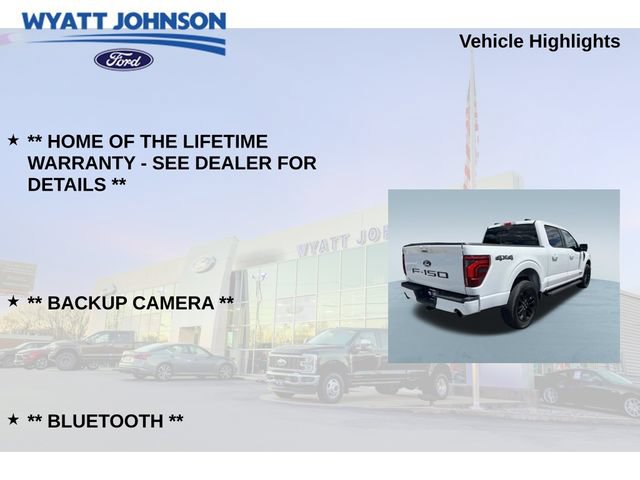Certified 2024 Ford F150 Lariat AWD/4WD image 5