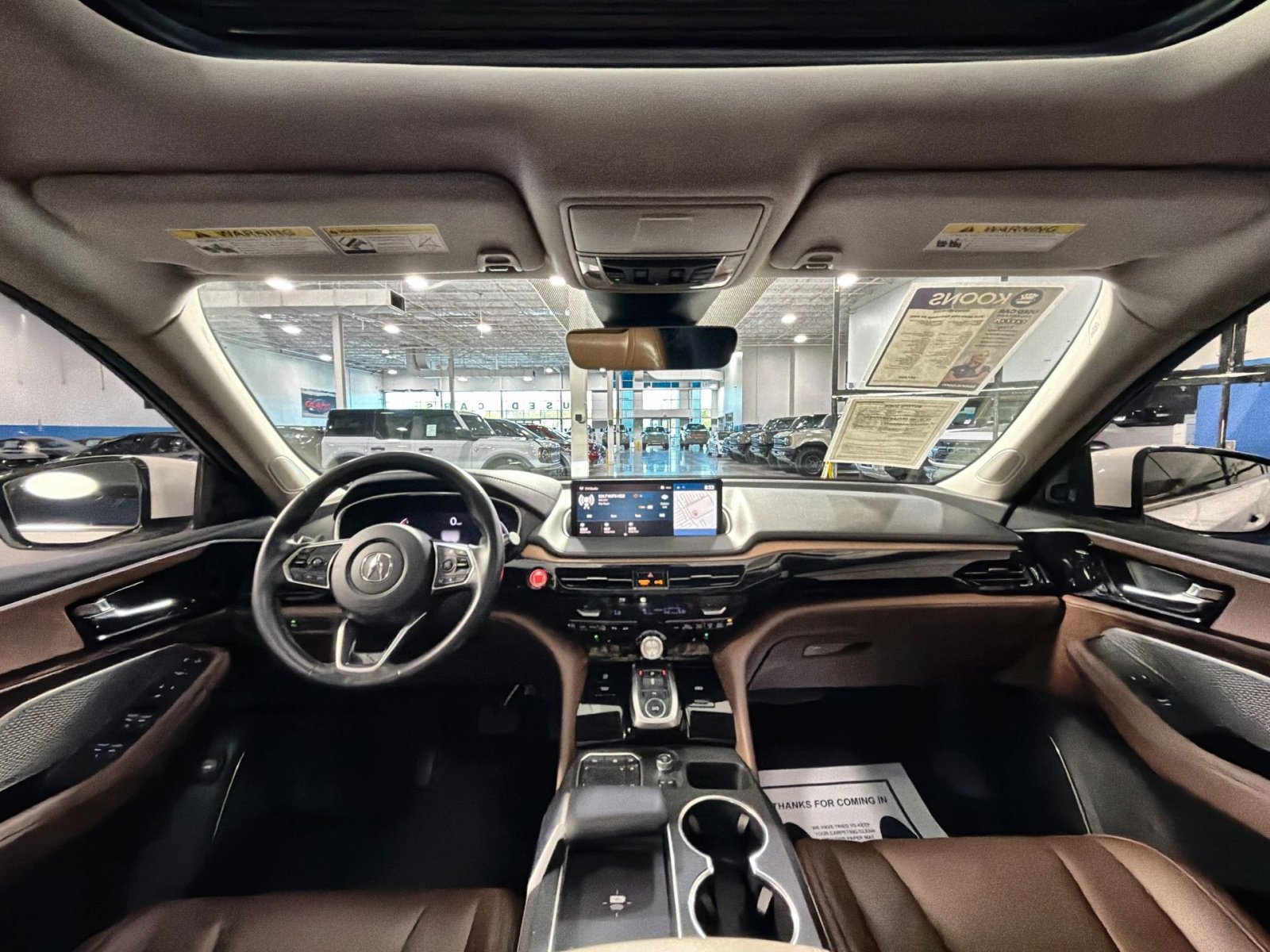 Used 2023 Acura MDX SH-AWD w/ Technology Package image 45