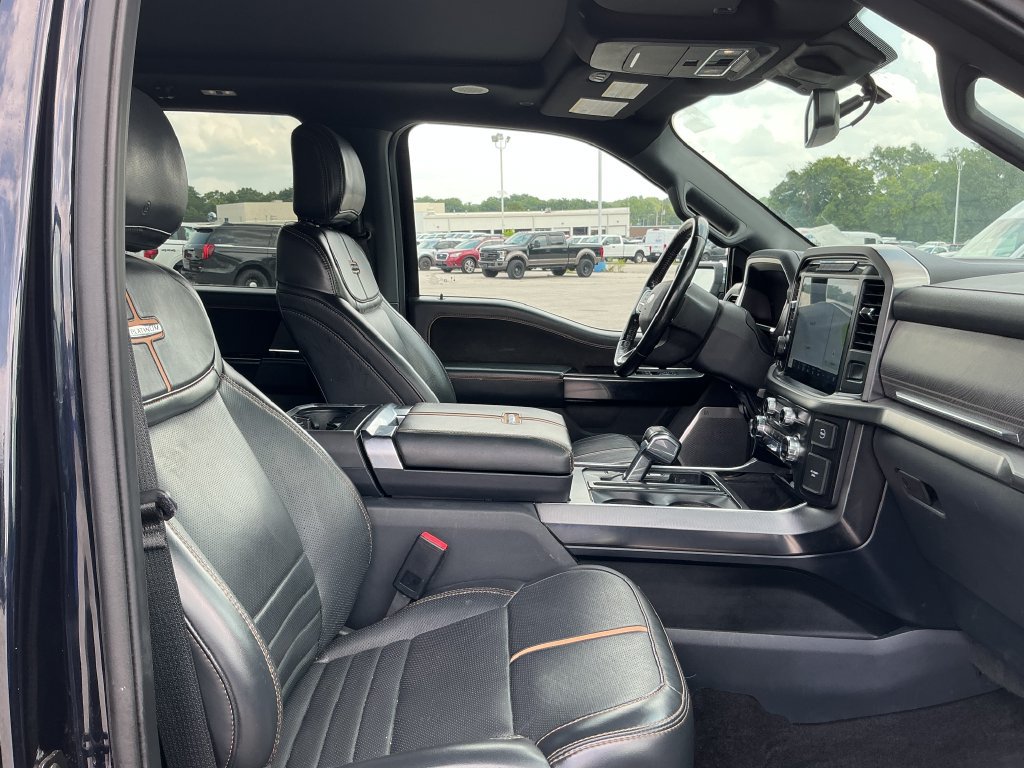 Certified 2021 Ford F150 Platinum w/ Equipment Group 701A High AWD/4WD image 19