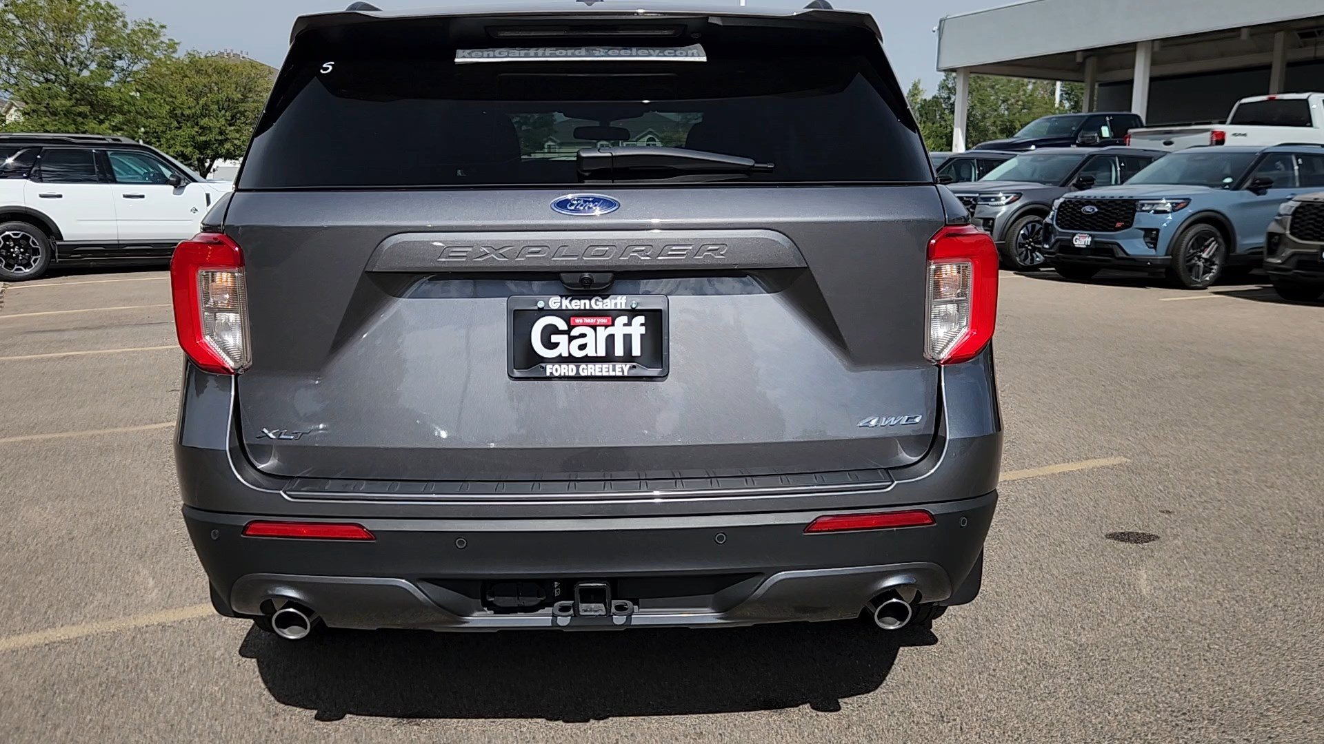 Certified 2024 Ford Explorer XLT w/ Equipment Group 202A AWD/4WD image 41