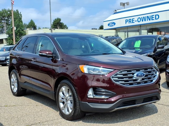 Certified 2024 Ford Edge Titanium w/ Equipment Group 301A