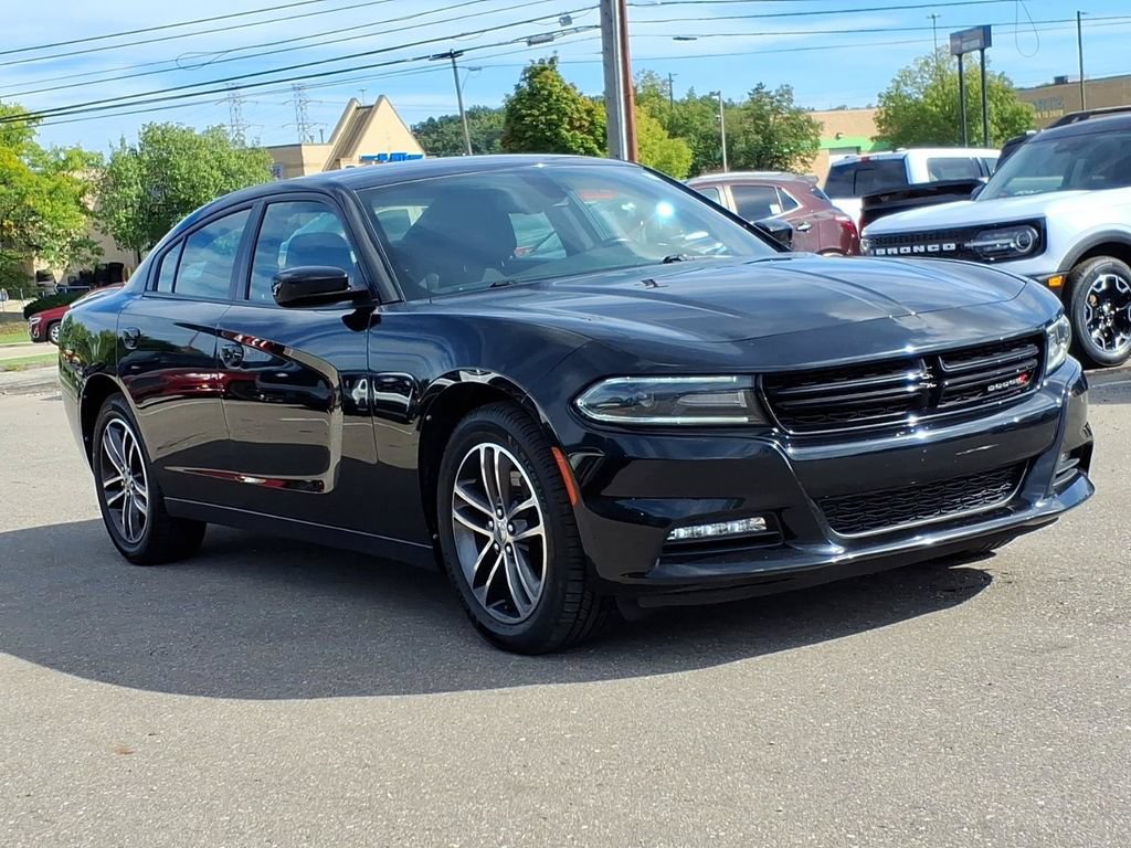 Used 2019 Dodge Charger SXT w/ Driver Confidence Group AWD/4WD image 7