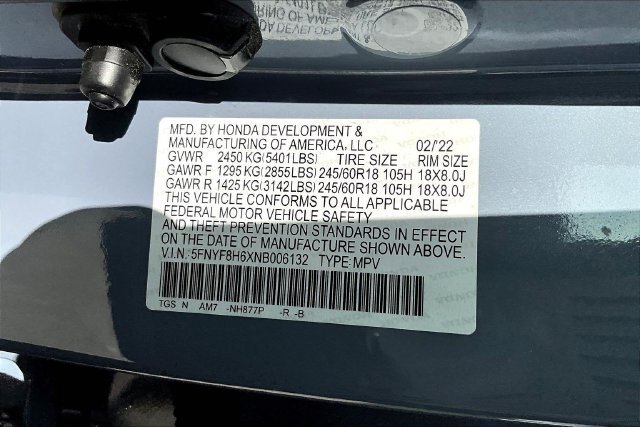 Used 2022 Honda Passport TrailSport image 19