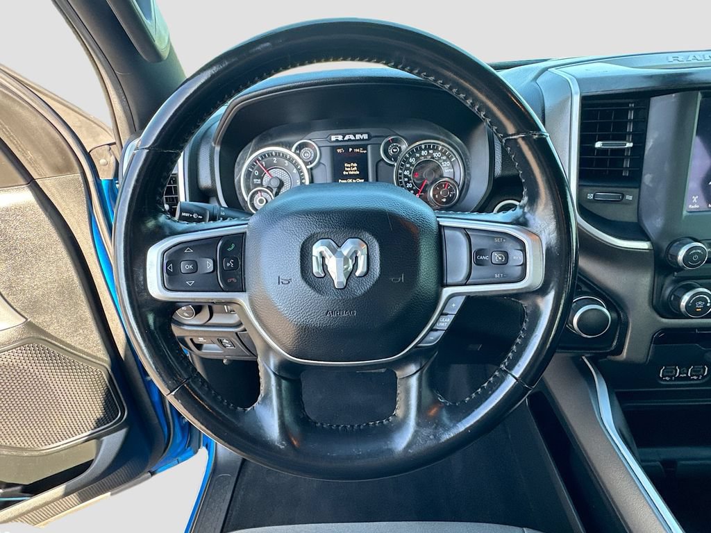 Used 2021 RAM 1500 Big Horn RWD image 11