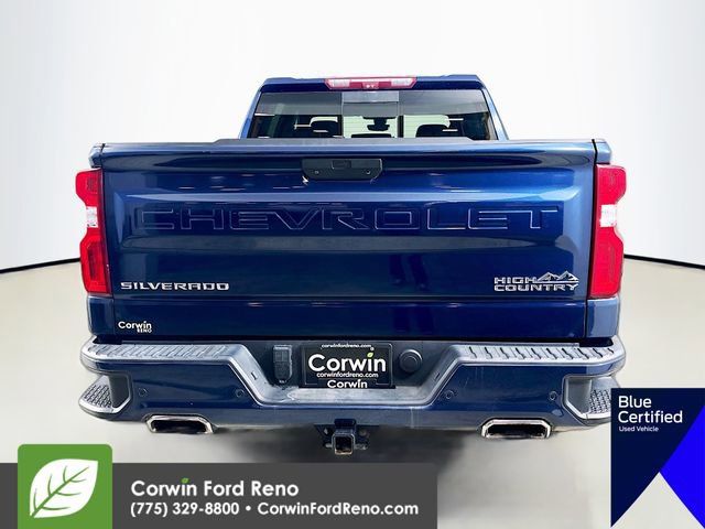 Used 2021 Chevrolet Silverado 1500 High Country w/ Technology Package image 9