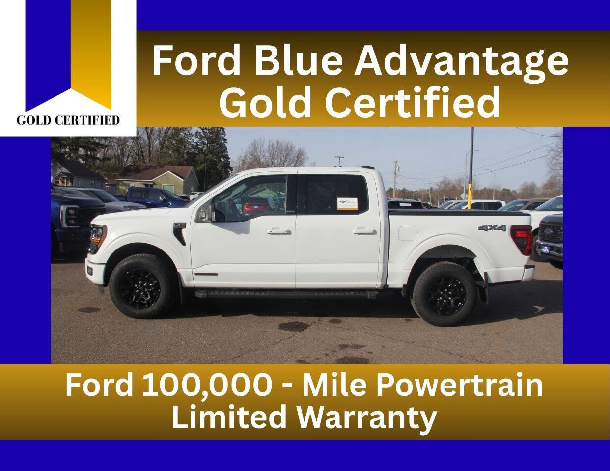 Certified 2025 Ford F150 XLT w/ Equipment Group 302A MID AWD/4WD image 1