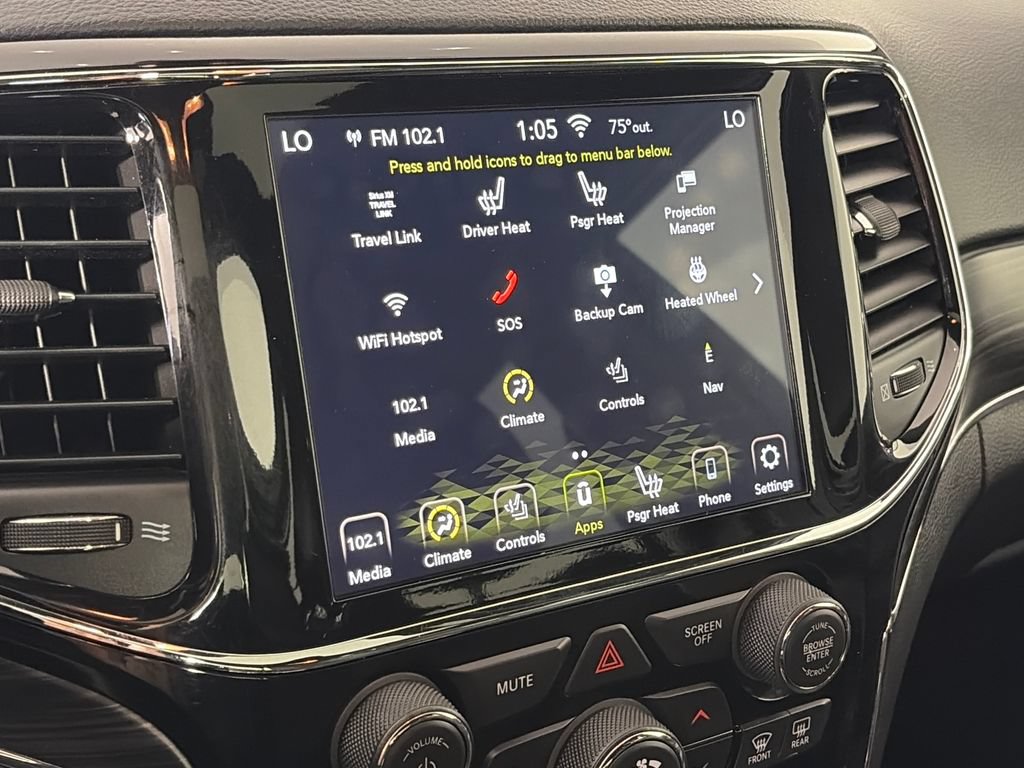 Used 2020 Jeep Grand Cherokee Limited w/ Trailer Tow Group IV AWD/4WD image 19