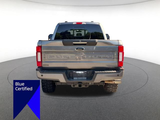 Certified 2022 Ford F250 Lariat w/ Lariat Ultimate Package AWD/4WD image 4
