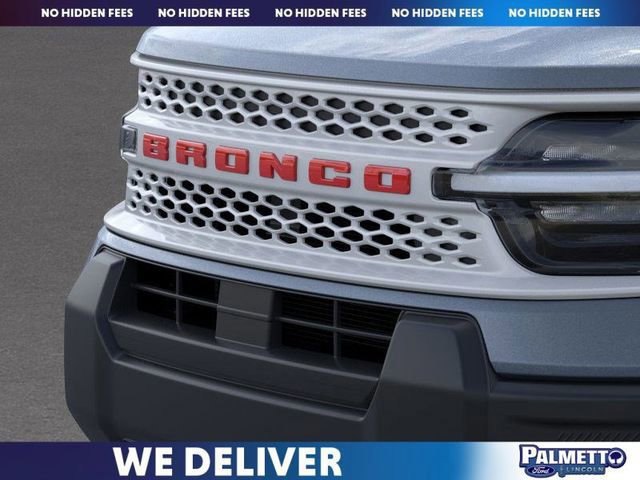 Certified 2025 Ford Bronco Sport Heritage w/ Convenience Package image 20