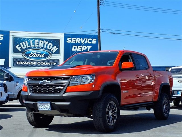 Used 2020 Chevrolet Colorado ZR2 image 1