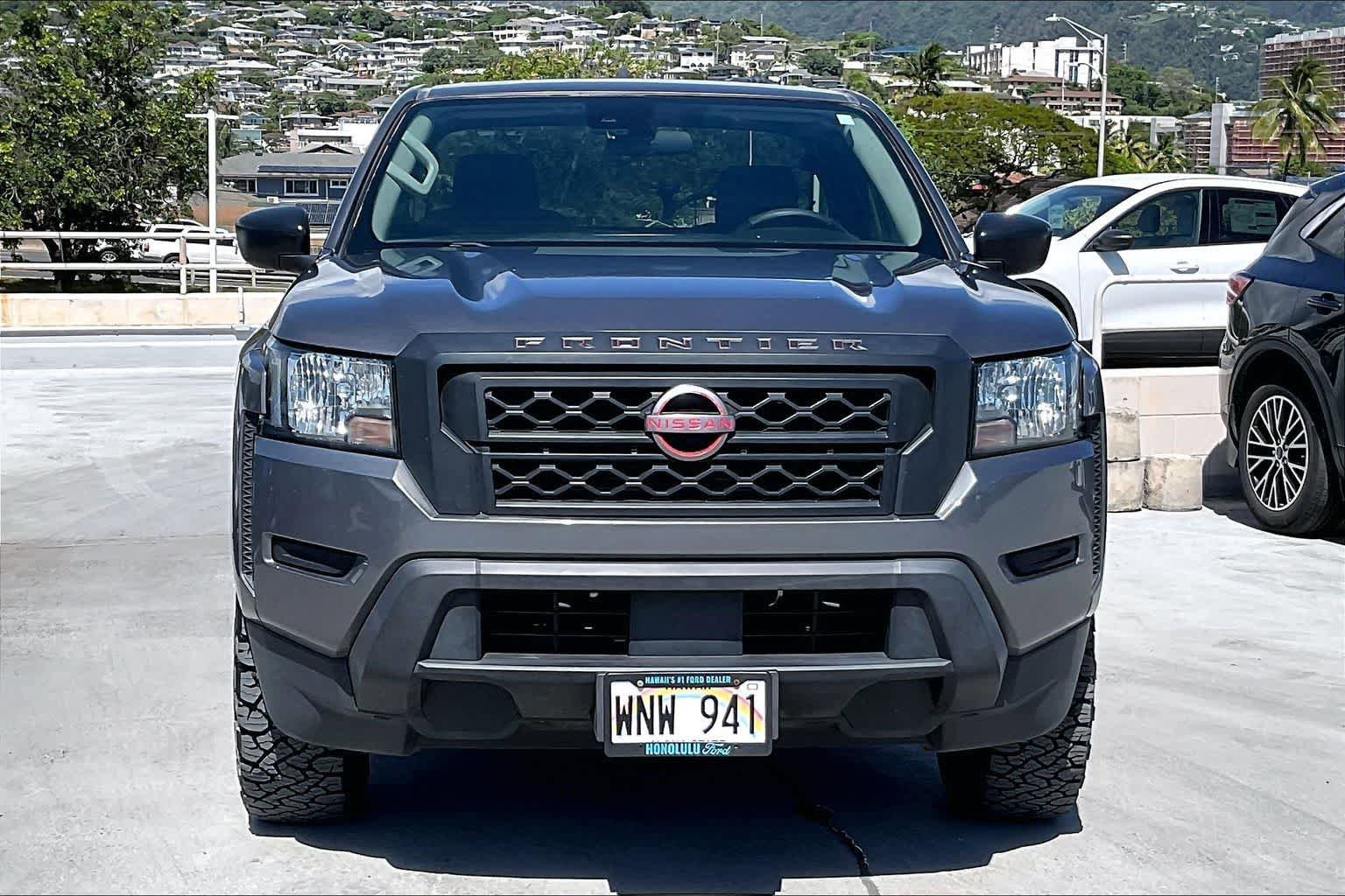 Used 2022 Nissan Frontier S w/ Technology Package RWD image 6