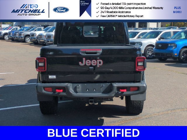 Used 2025 Jeep Gladiator Rubicon w/ Convenience Group AWD/4WD image 4