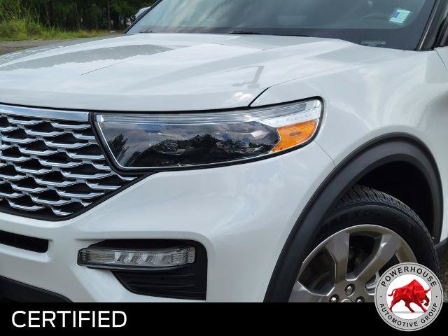 Certified 2020 Ford Explorer Platinum w/ Premium Technology Package AWD/4WD image 10