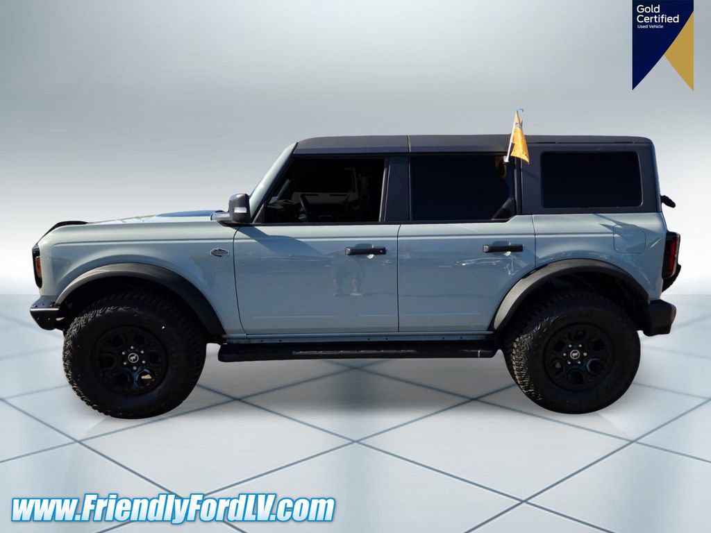Certified 2024 Ford Bronco Wildtrak AWD/4WD image 4