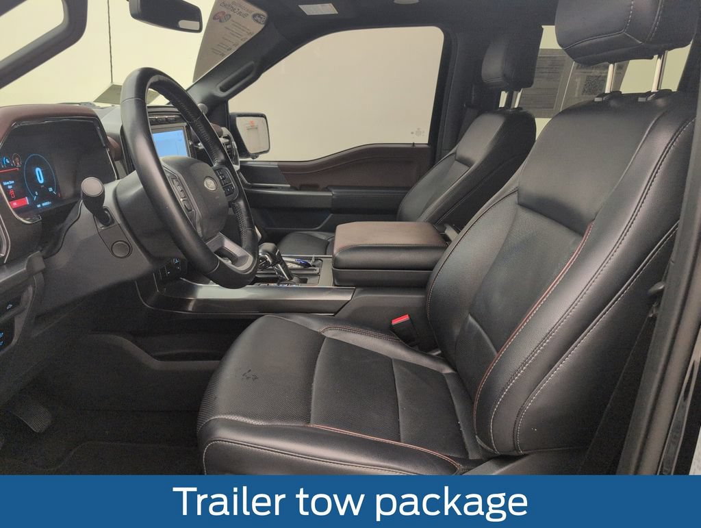 Certified 2023 Ford F150 Lariat w/ Equipment Group 502A High AWD/4WD image 4