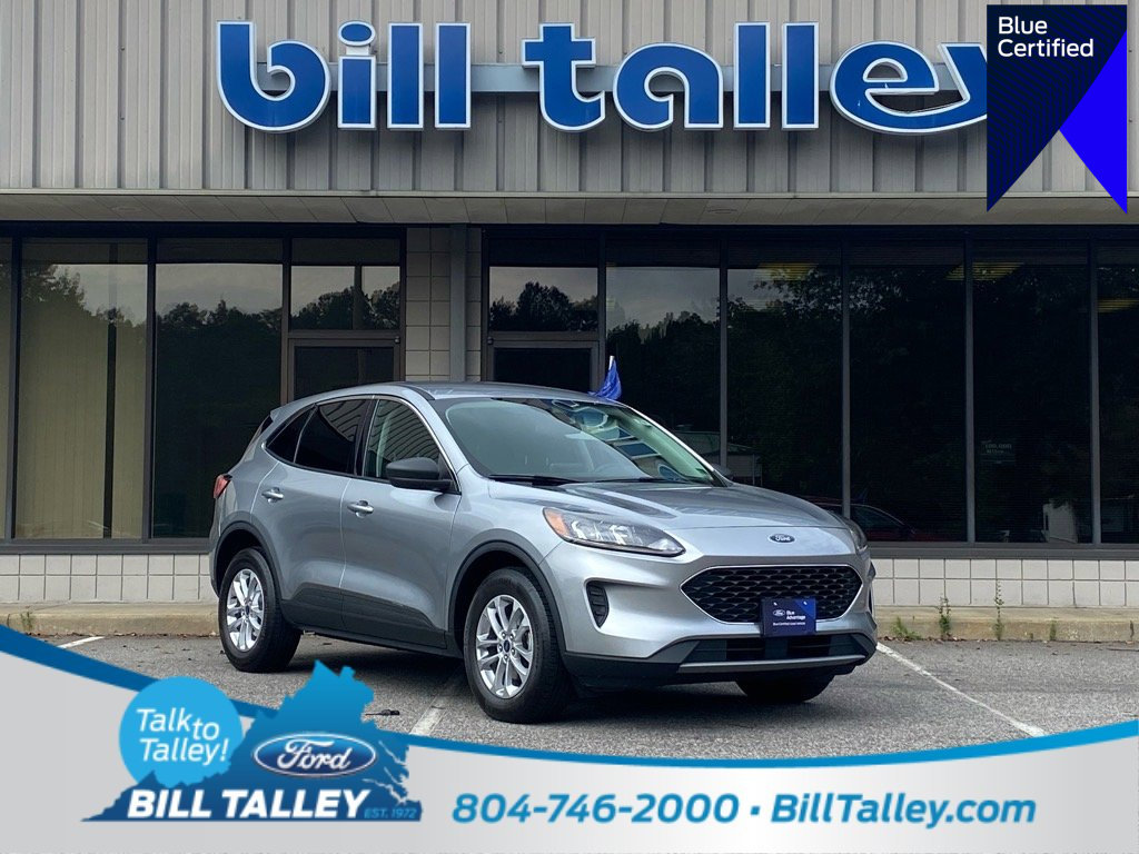 Certified 2022 Ford Escape SE w/ Cold Weather Package