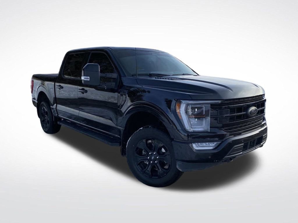 Certified 2023 Ford F150 Lariat w/ Equipment Group 502A High image 58