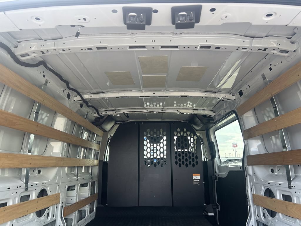 Certified 2025 Ford Transit 250 Low Roof w/ Exterior Upgrade Package RWD image 16