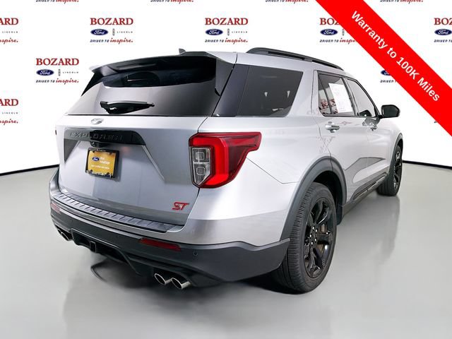 Certified 2023 Ford Explorer ST w/ Equipment Group 401A AWD/4WD image 8