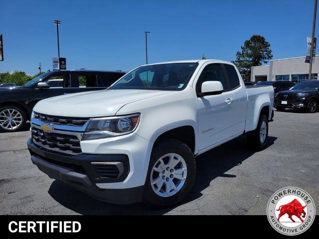 Used 2021 Chevrolet Colorado LT w/ Safety Package