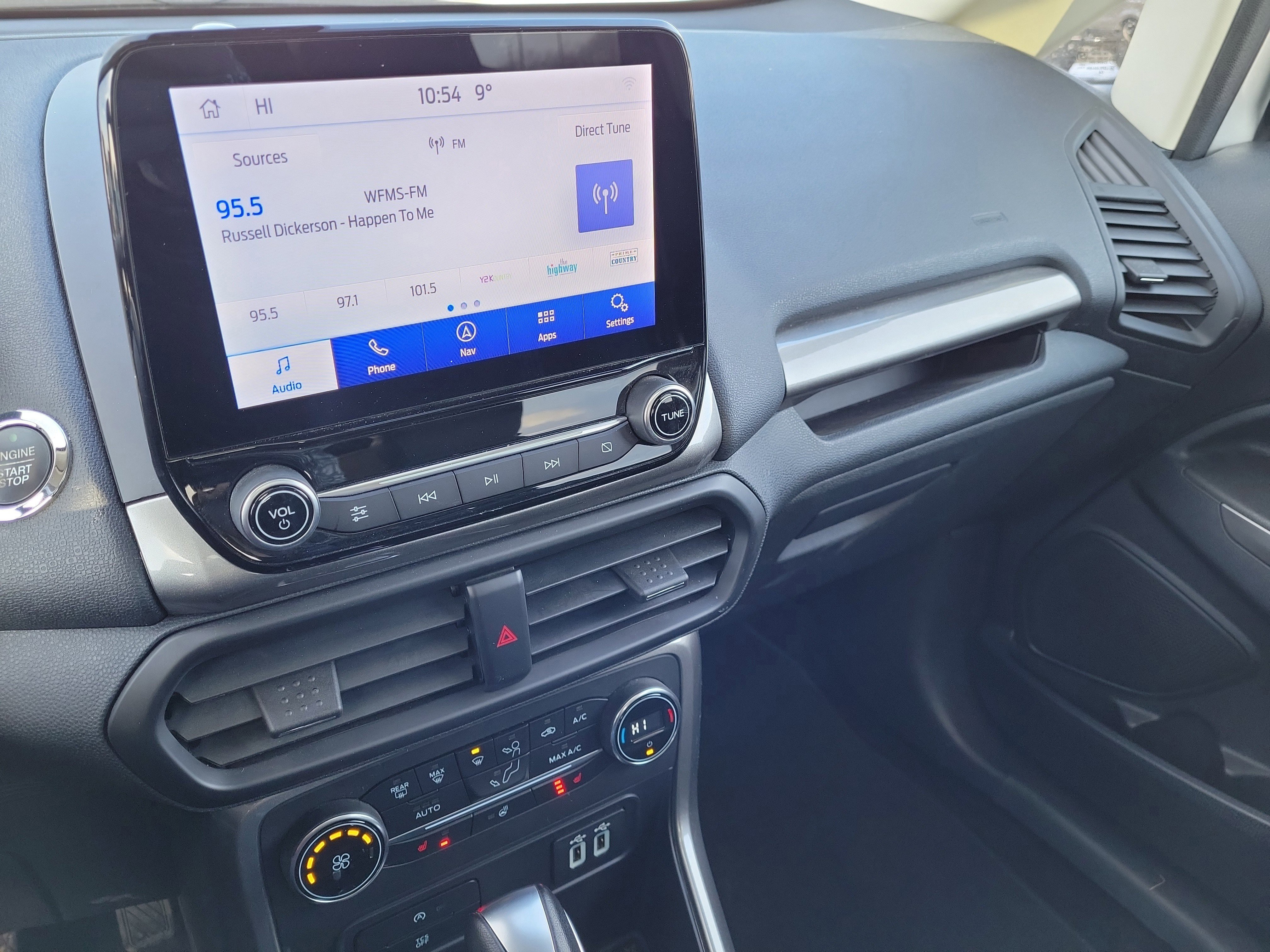 Certified 2020 Ford EcoSport SES w/ SES Black Appearance Package image 26