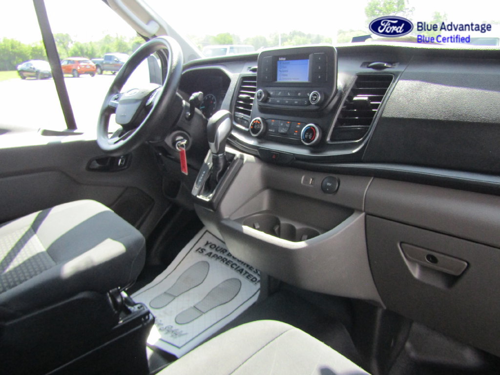 Certified 2024 Ford Transit 250 Low Roof w/ Exterior Upgrade Package RWD image 21