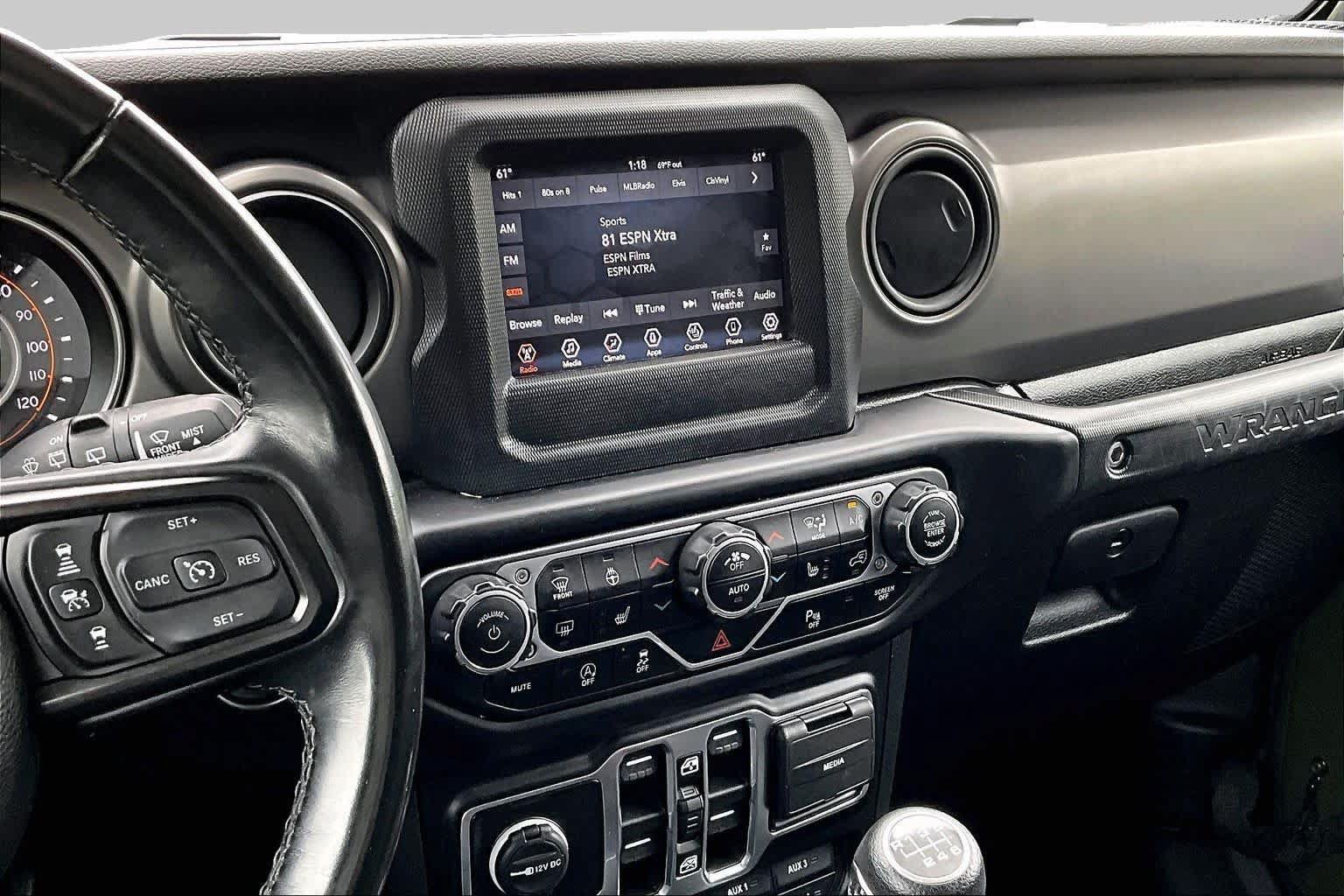 Used 2021 Jeep Wrangler Unlimited Sport AWD/4WD image 7