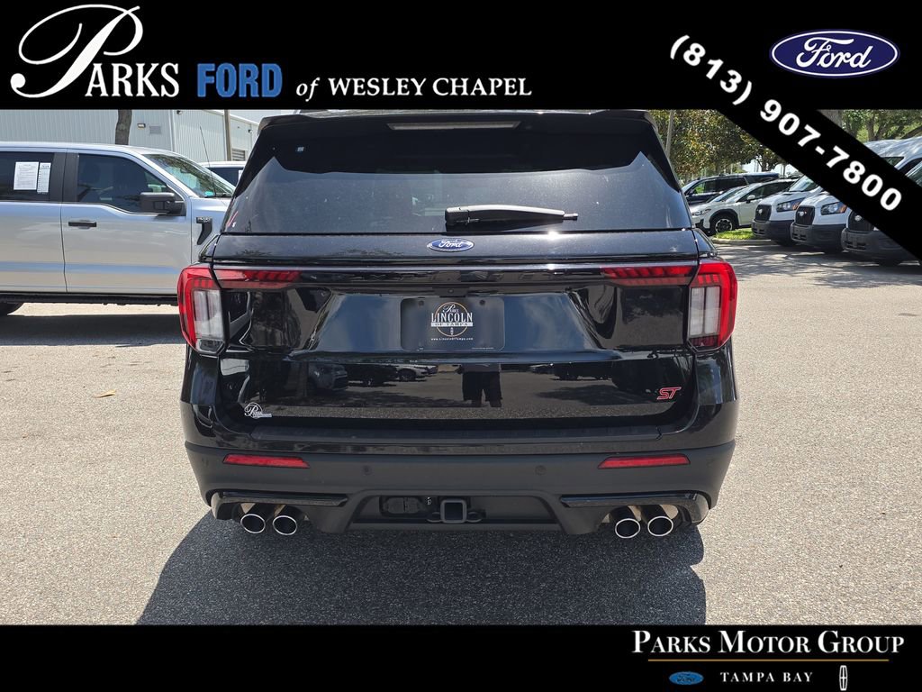 Certified 2025 Ford Explorer ST w/ Sun And Sound Package AWD/4WD image 5