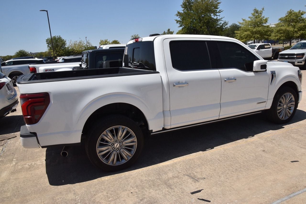 Certified 2024 Ford F150 Platinum w/ Equipment Group 703A Plus AWD/4WD image 5