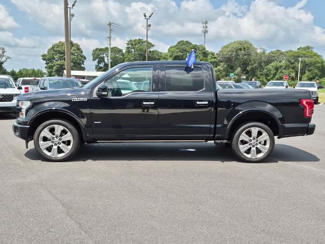 Certified 2017 Ford F150 Limited w/ Trailer Tow Package AWD/4WD image 5