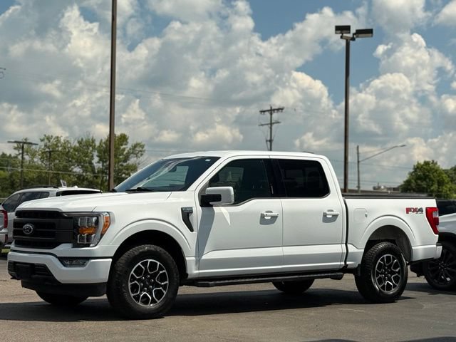 Certified 2023 Ford F150 Lariat AWD/4WD image 46