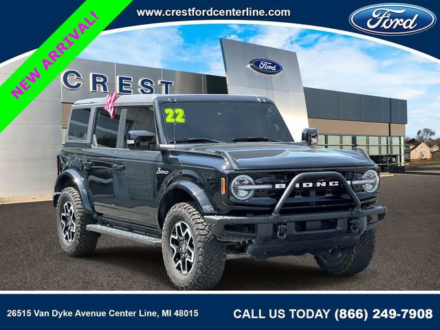 Certified 2022 Ford Bronco Outer Banks