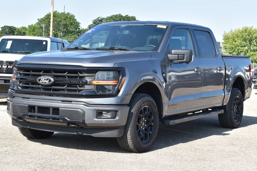 Certified 2024 Ford F150 XLT w/ Equipment Group 302A MID AWD/4WD image 1