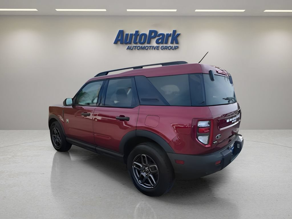 Certified 2025 Ford Bronco Sport Big Bend w/ Convenience Package AWD/4WD image 7