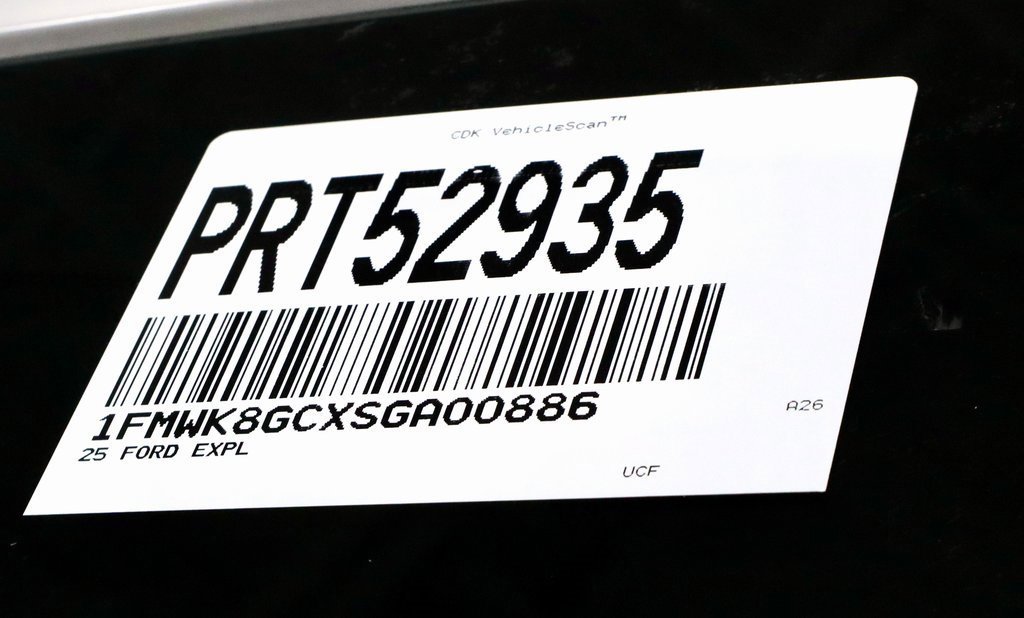 Certified 2025 Ford Explorer ST image 36