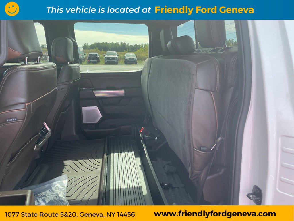 Certified 2025 Ford F450 King Ranch w/ Chrome Package AWD/4WD image 30