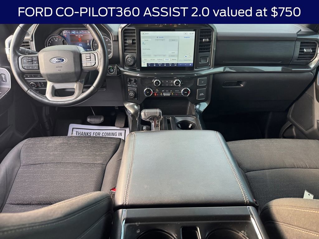 Certified 2022 Ford F150 XLT w/ Equipment Group 302A High image 14