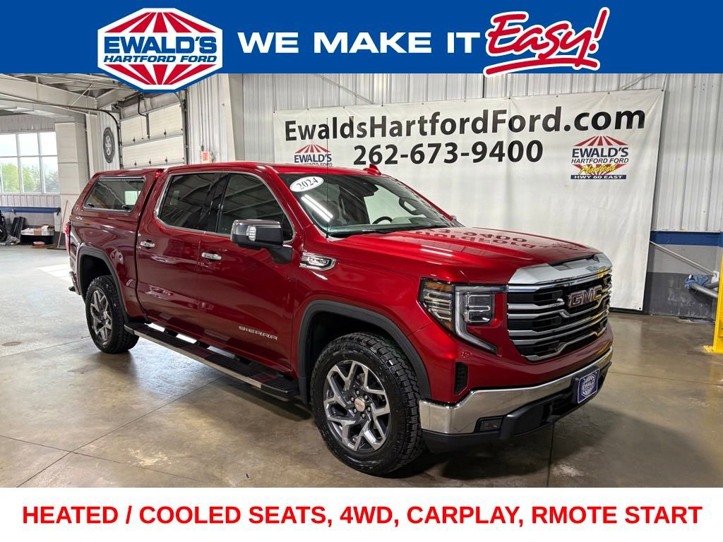 Used 2024 GMC Sierra 1500 SLT w/ SLT Convenience Package AWD/4WD image 1