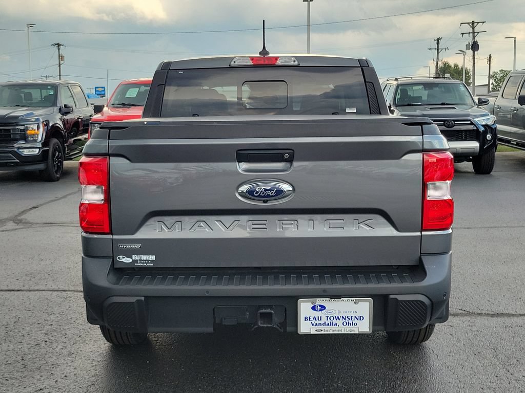 Certified 2024 Ford Maverick Lariat FWD image 5