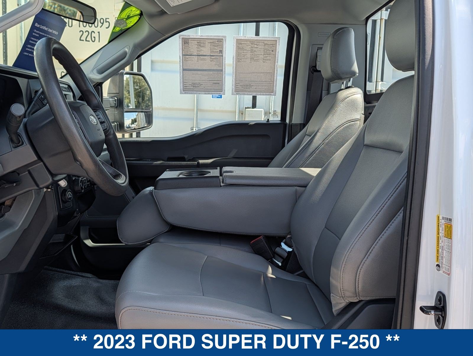 Certified 2023 Ford F250 XL w/ XL Chrome Package RWD image 16