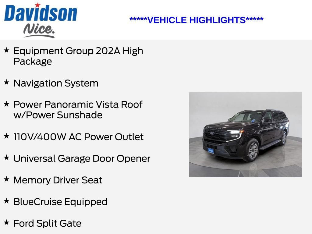 Certified 2025 Ford Expedition Active AWD/4WD image 5