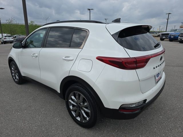 Used 2021 Kia Sportage S w/ S AWD Premium Package image 5
