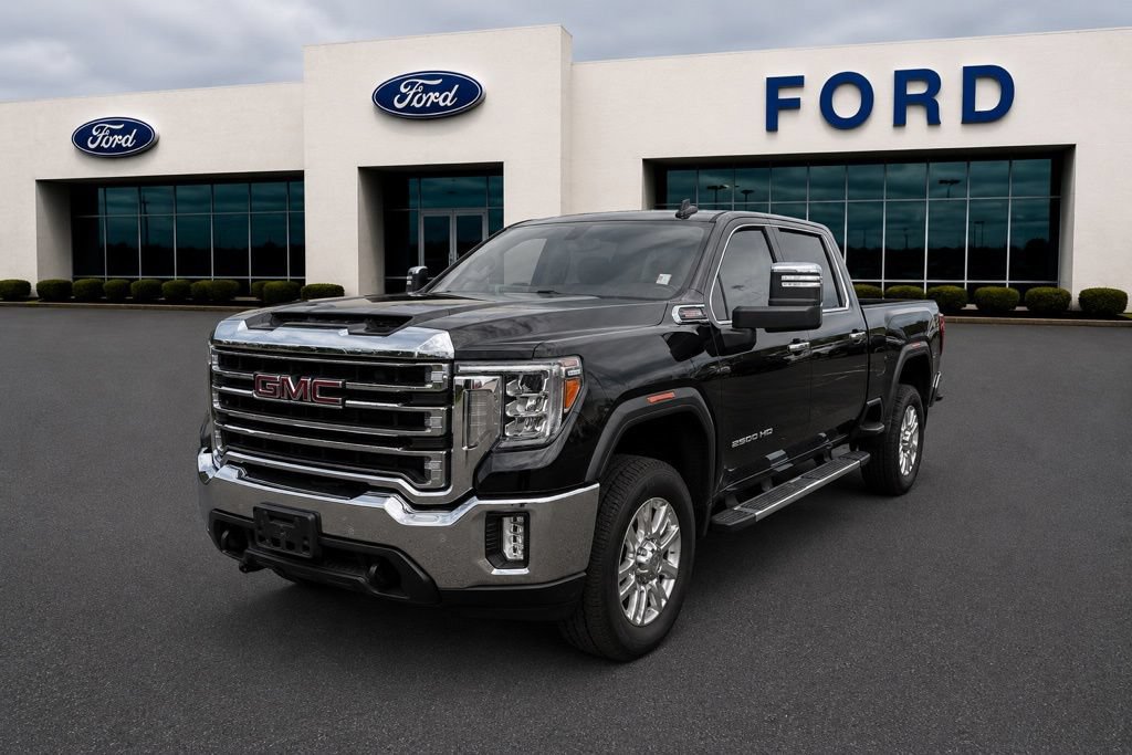 Used 2022 GMC Sierra 2500 SLT w/ Snow Plow Prep/Camper Package