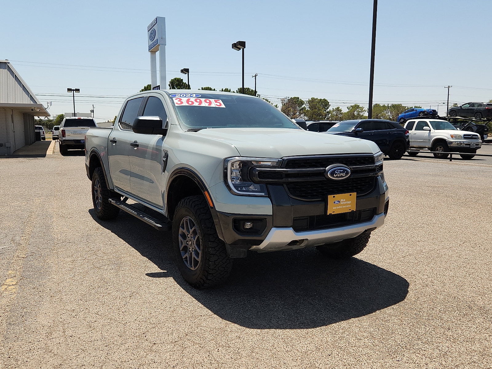 Certified 2024 Ford Ranger XLT w/ FX4 Off-Road Package AWD/4WD image 1