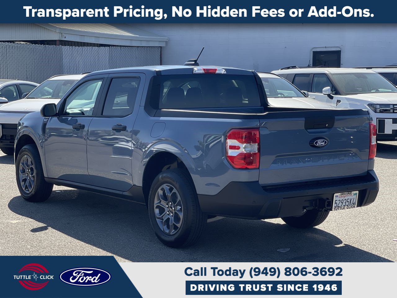 Certified 2025 Ford Maverick XLT w/ Equipment Group 302A AWD/4WD image 13