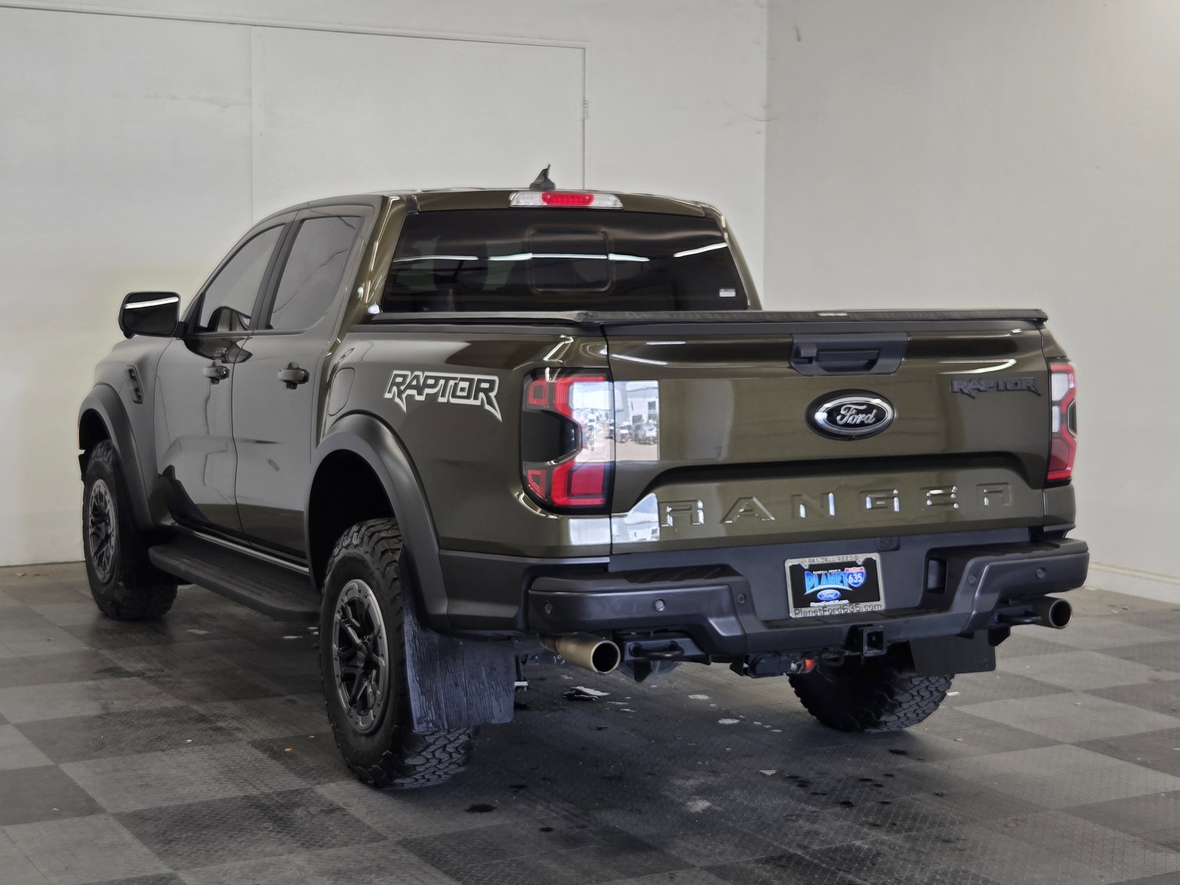 Certified 2024 Ford Ranger Raptor AWD/4WD image 7