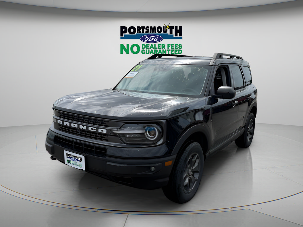 Certified 2021 Ford Bronco Sport Badlands AWD/4WD image 17